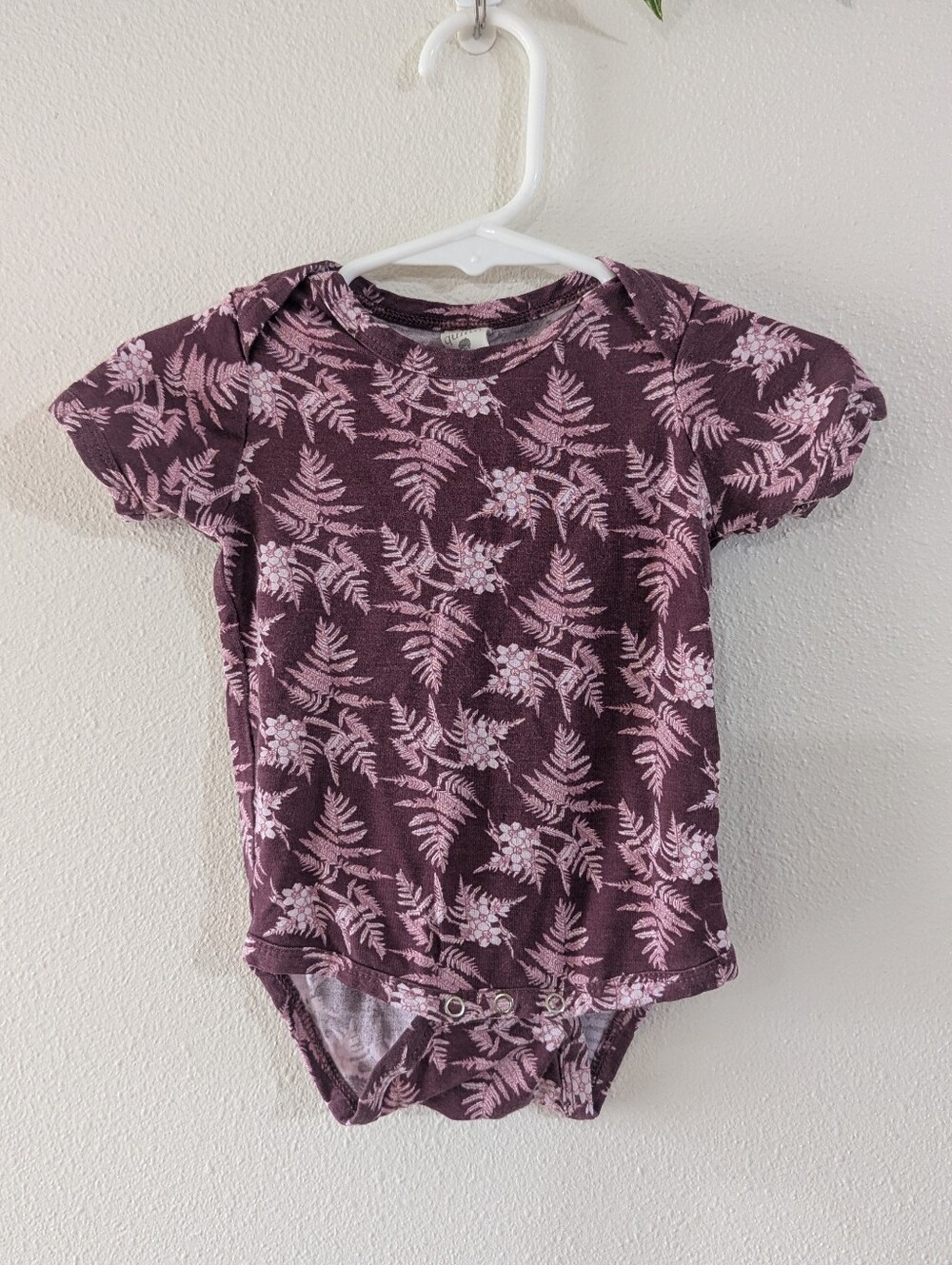 Kate Quinn Floral Fern Bodysuit